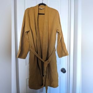 Parachute Cloud Cotton Robe amber L